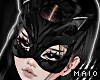 𝓒.WILD black cat mask