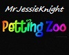 Petting Zoo Sign