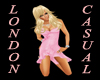 London~Pink Dove Dress