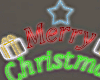 Merry Xmas Neon Sign