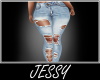 # Ripped Sandy Jeans #