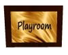 Playroom Office Plaque