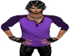 (AL)PurpleClassyTeeShirt