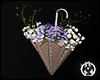 Wall Umbrella flower box
