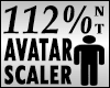 Avatar Scaler 112%