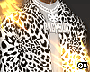 White Cheetah Jacket