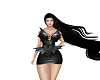 R. Bat Mini Dress