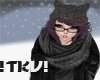 !TKV! Winter hat+hair