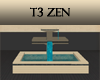 T3 Zen Fountain - Light