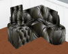 Couch with Recliner