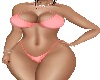 bikini rojo