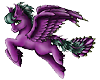 Purple Pegasus sticker