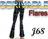 J68 Flared Jeans