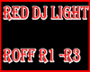 red dj light