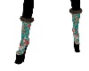 Floral Boots