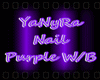 ~lYlNail Purple W/B~