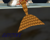 merman tail gold