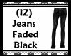 (IZ) Faded Black