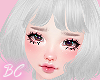 ♥Silver Emele hair