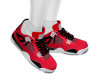 4's for the feets