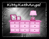 Pink Kitty Dresser