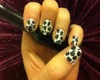 Small Hand&Leopard Nails