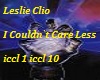 Leslie Clio I Couldn`t