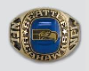 Seahawks Team Ring-Gold