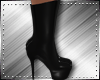 👢 Noir Ankle Boots