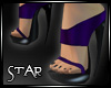 ::S:: Rile Purple Heels
