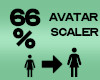 Avatar Scaler 66%
