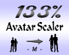 Avatar Scaler 133%