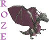 *R* Silver/Purple Dragon