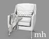 Chic Modern Chair White