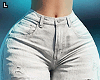 Oversize Ripped Jeans
