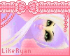 Hair~Aglaia~Purple Creme