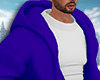 Fred Coat Purple