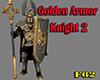 Golden Armor Knight 2