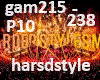 hardstyle gaming P10