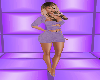 Purple dress sexy RLL