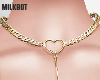 Gold Heart