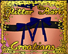 !i! Garters - Midnight
