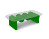 Wave Table Green