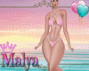 Angel Pink Bikini