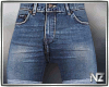 NZ| Blue Short Jean