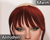 !A! Bangs Add On Mesh 2
