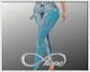 Lace Jeans RLL Turquoise