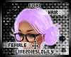 .L. Kishi Pastel Hair
