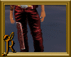 [JR] Indian Leather pant