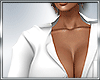 B* Dora White Open Shirt